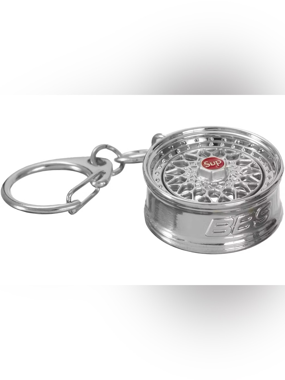 Supreme BBS RS Rim Keychain-new in box